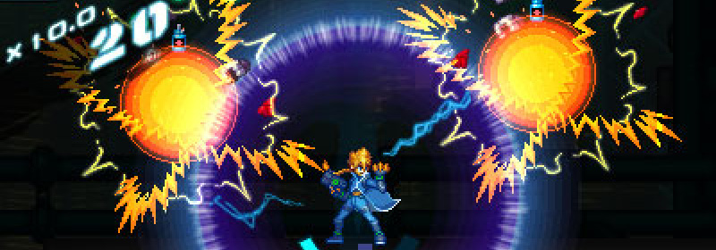 Illustration for article titled Azure Striker Gunvolt riffs on Mega Man but misses what made it a classic